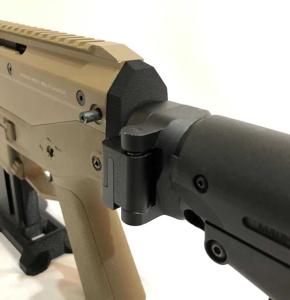 受注生産 A K Masada M4ストックベース 10mm エンドプレート 折りたたみマウント対応 R Mworkshop Booth