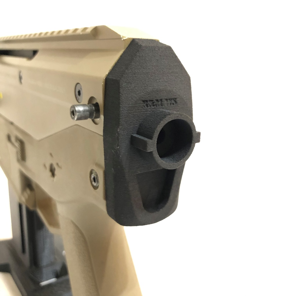 生産中】A&K MASADA M4ストックベース(10mm) エンドプレート 