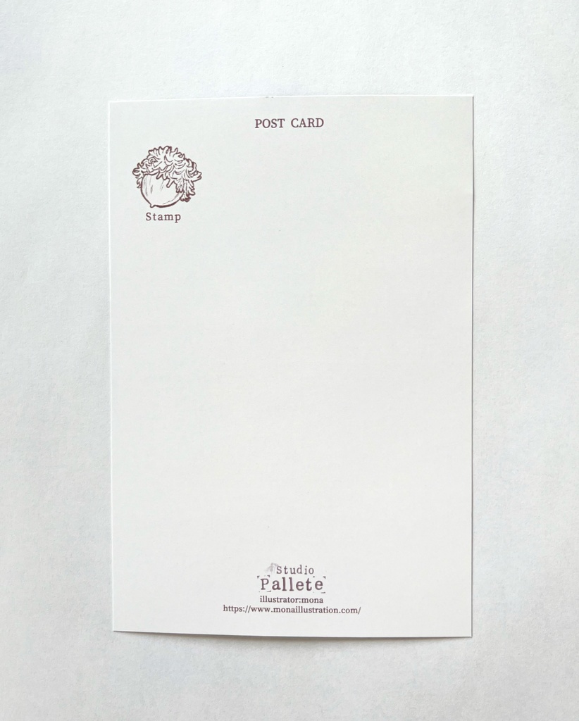 Bedtime stories ポストカード