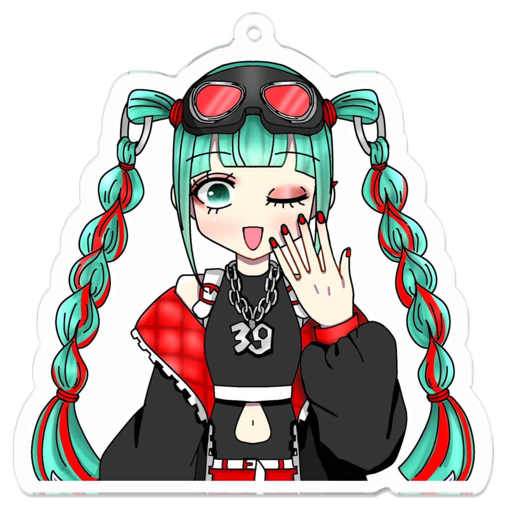 アクリルキーホルダー