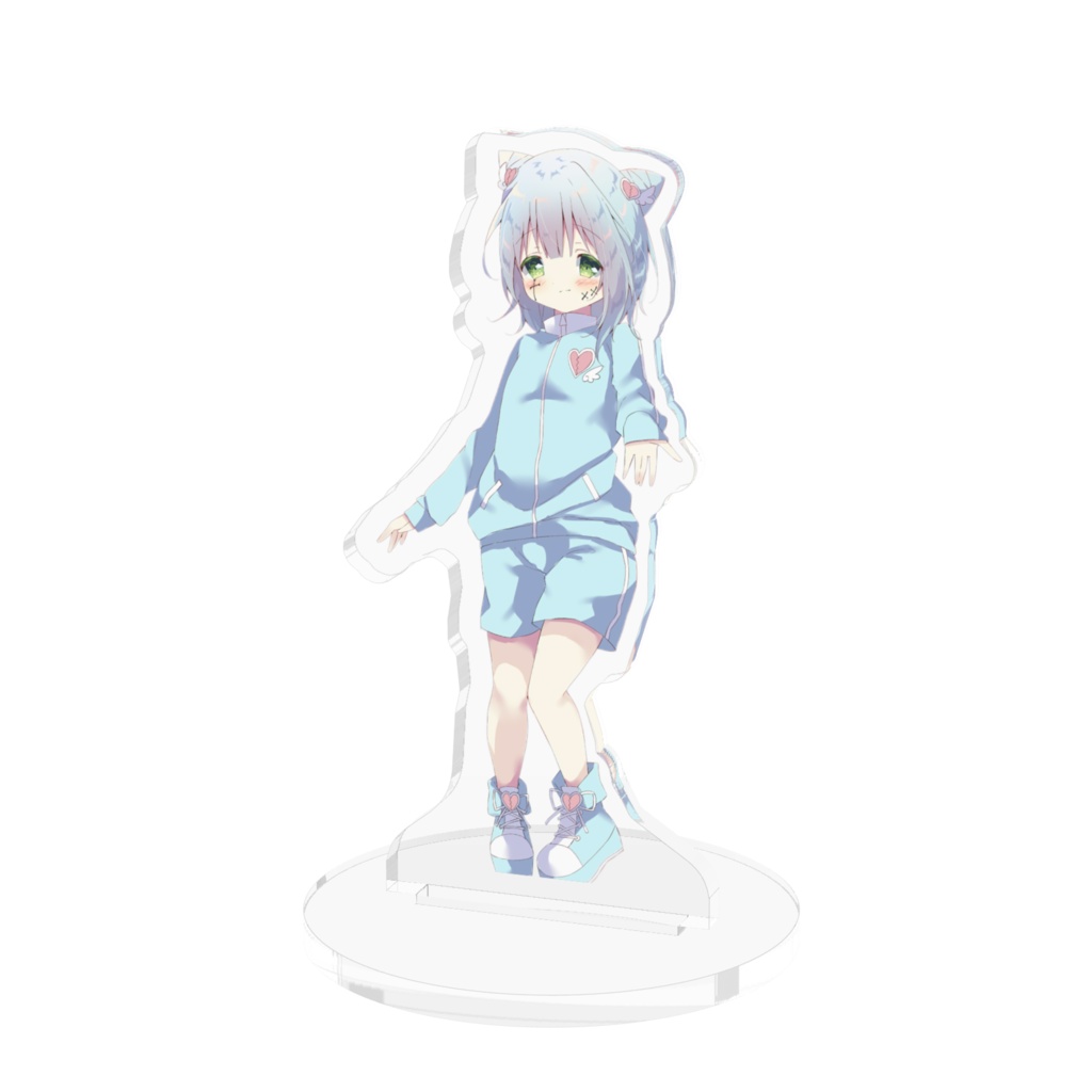 かわいいかわいいアクリルスタンド