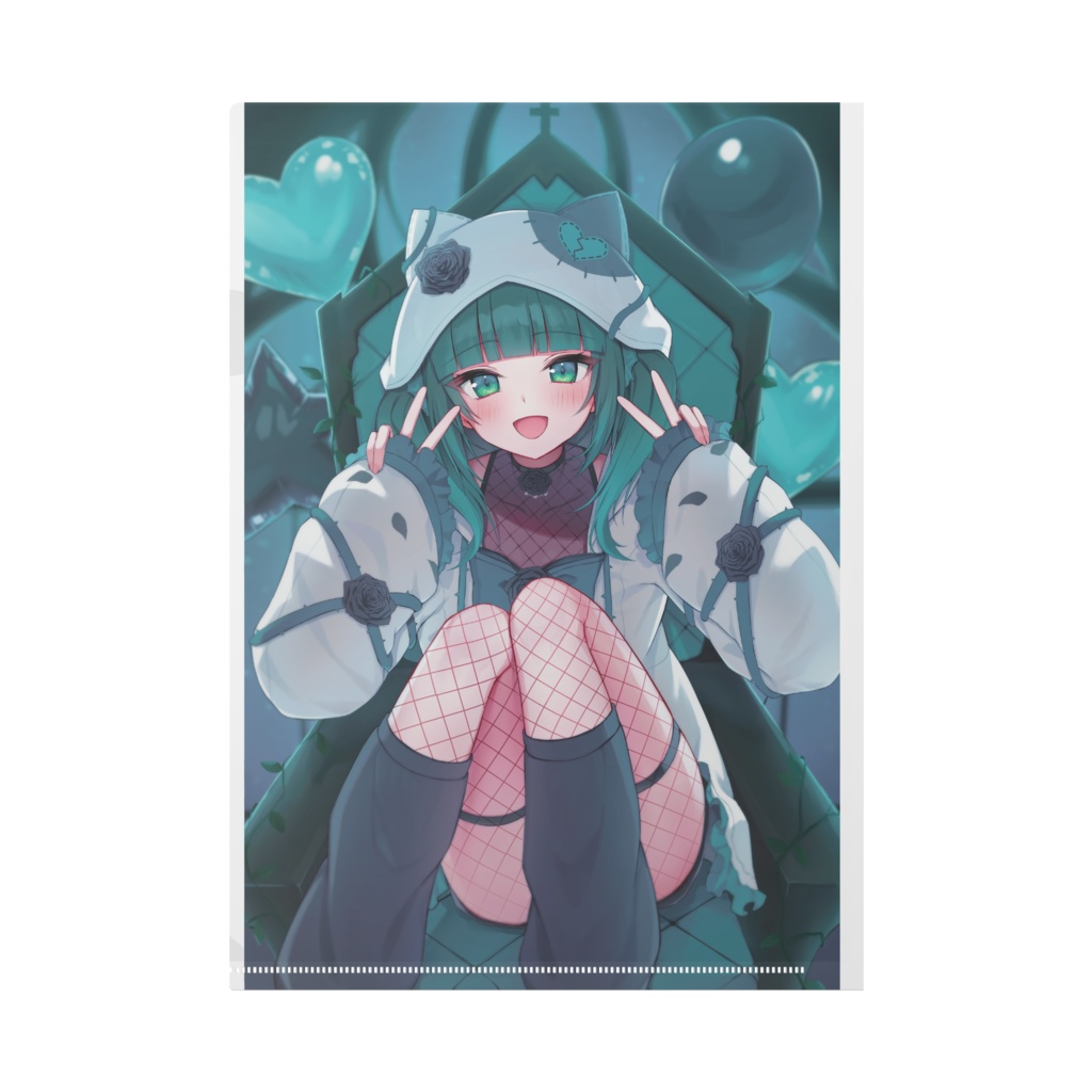 永昏トロイ生誕記念2024クリアファイル