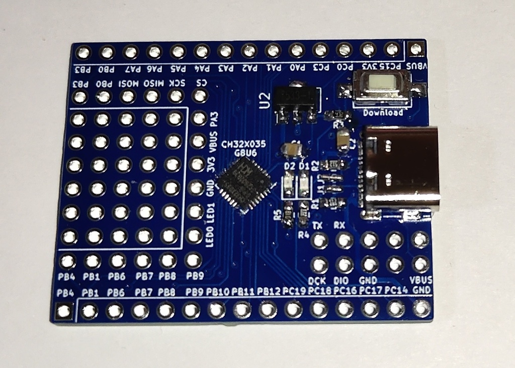 CH32X035 マイコンボード