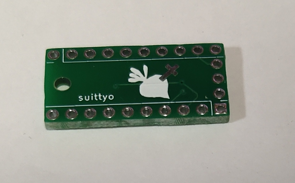 ATTINY1616 DIP化基板