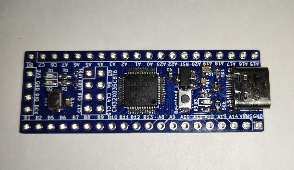 CH32X035C8T6 マイコンボード