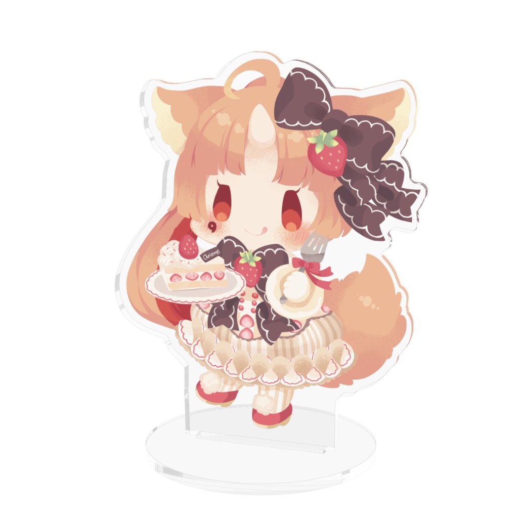 犬神美吽 クリスマスver. アクリルフィギュア