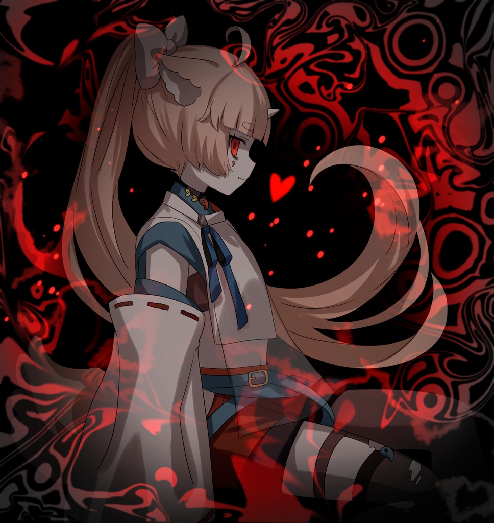 犬神美吽 パーカー(別サイズ・別色あり)