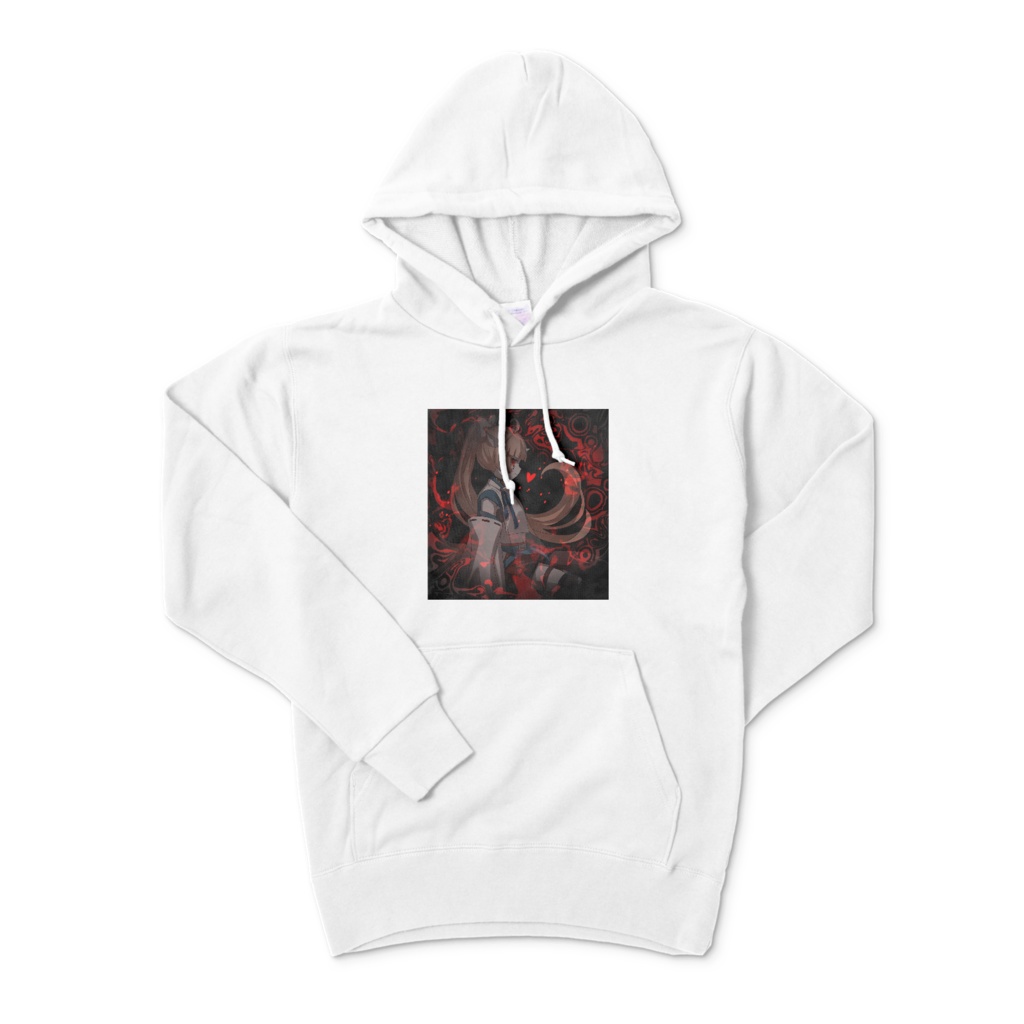 犬神美吽 パーカー(別サイズ・別色あり)