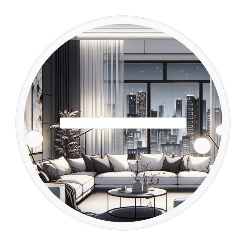 三鍵とびら ヨシンモリお団子 アクスタ