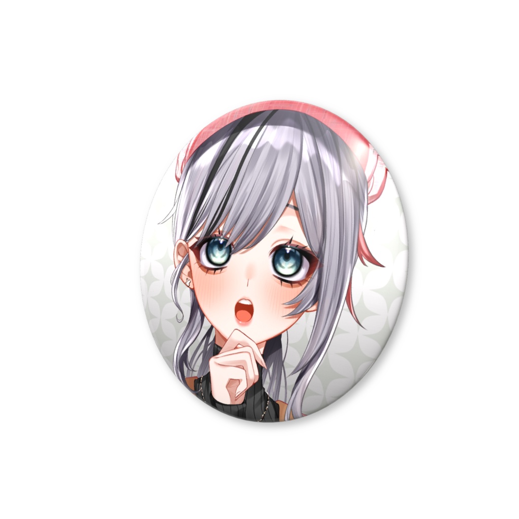 【常設】お出かけ三鍵缶バッジ