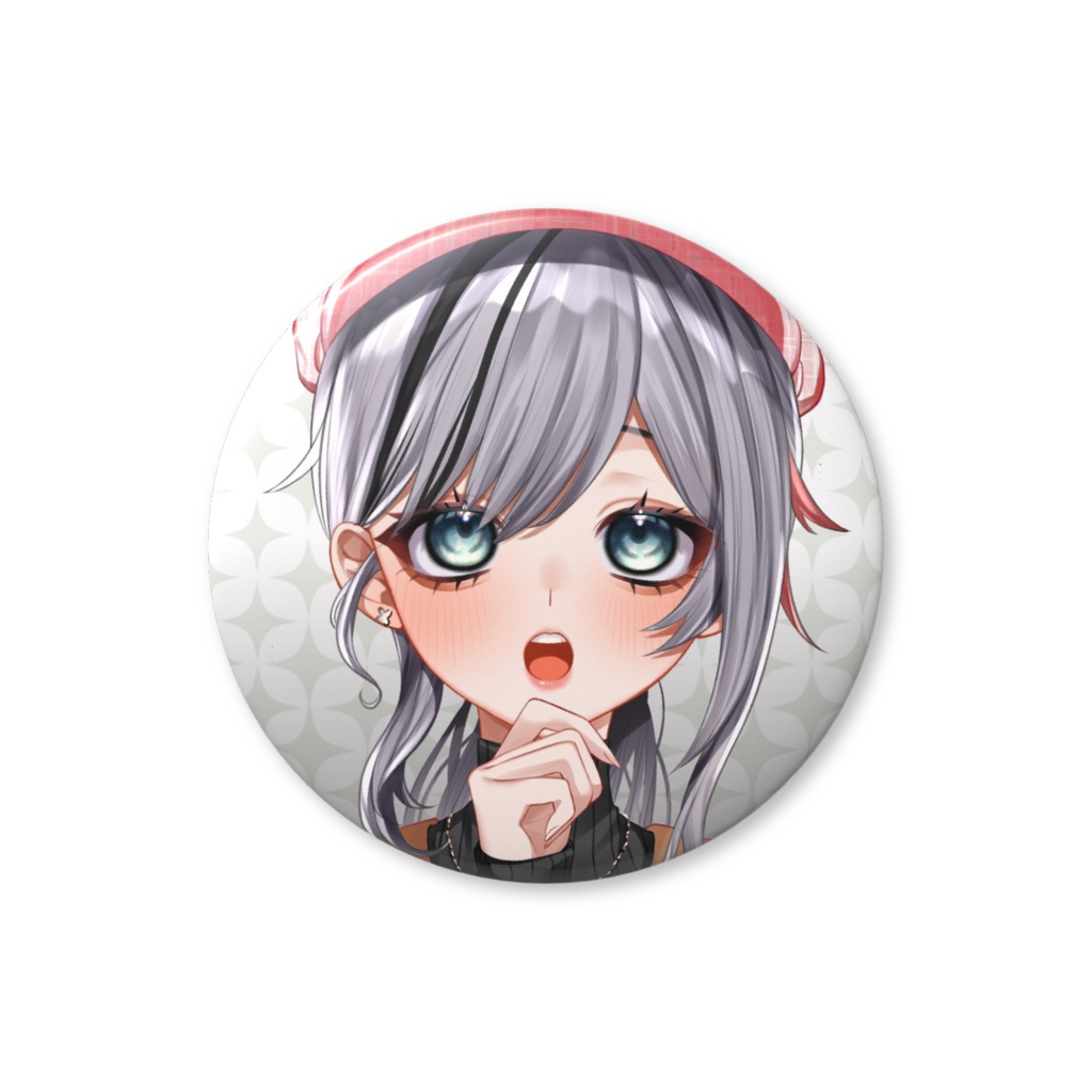 【常設】お出かけ三鍵缶バッジ