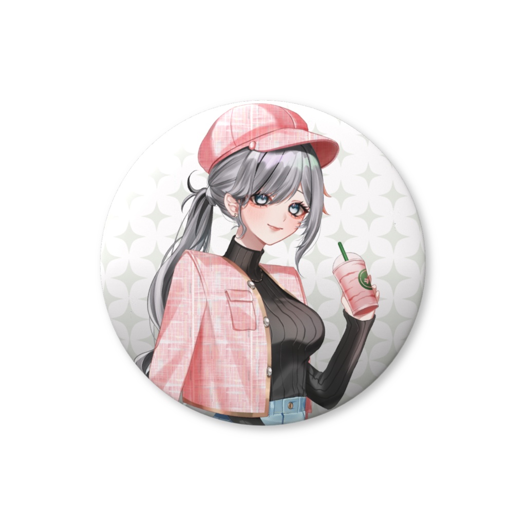 【常設】お出かけ三鍵缶バッジ②