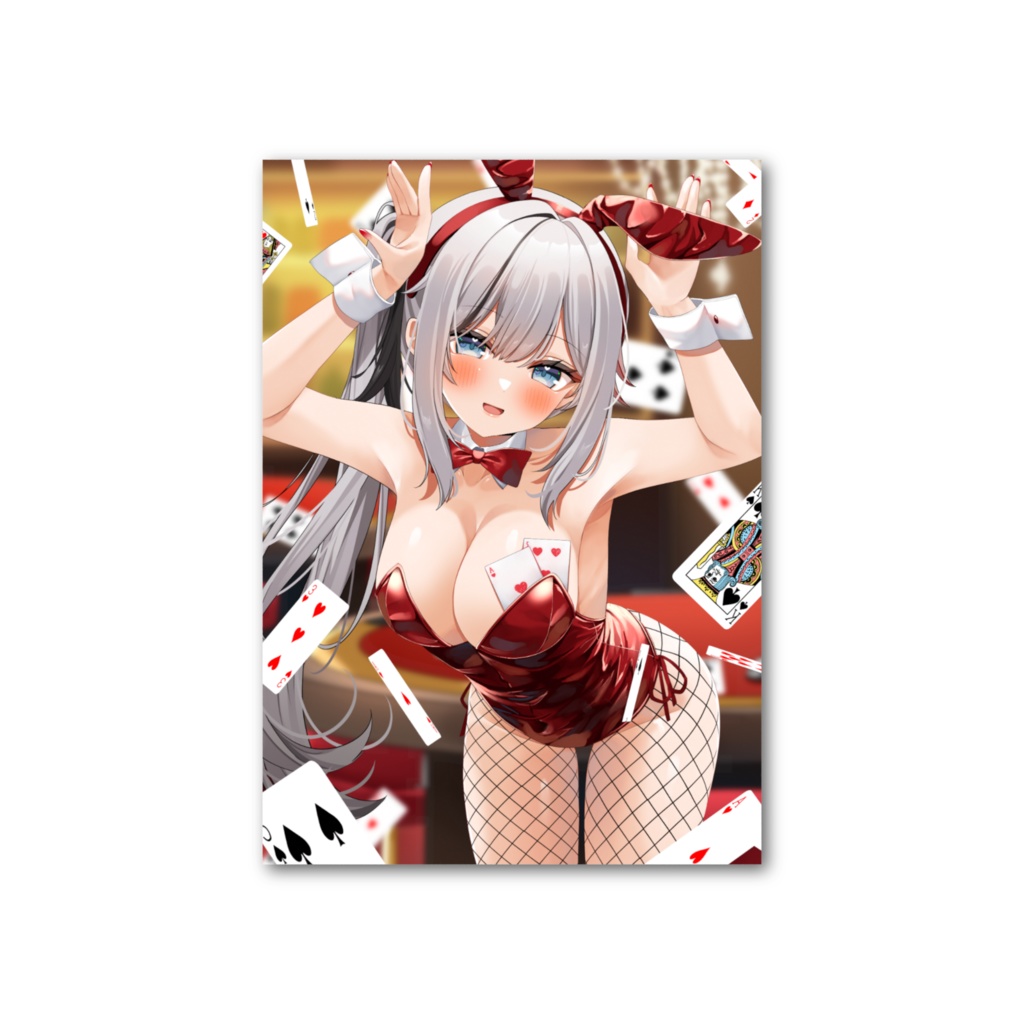 【常設】三鍵バニー フォト風カード