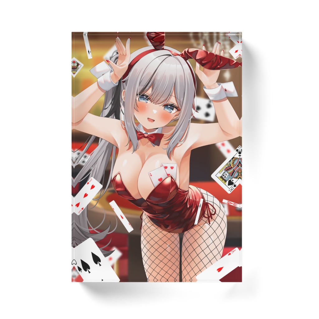 【常設】三鍵バニー アクリルブロック