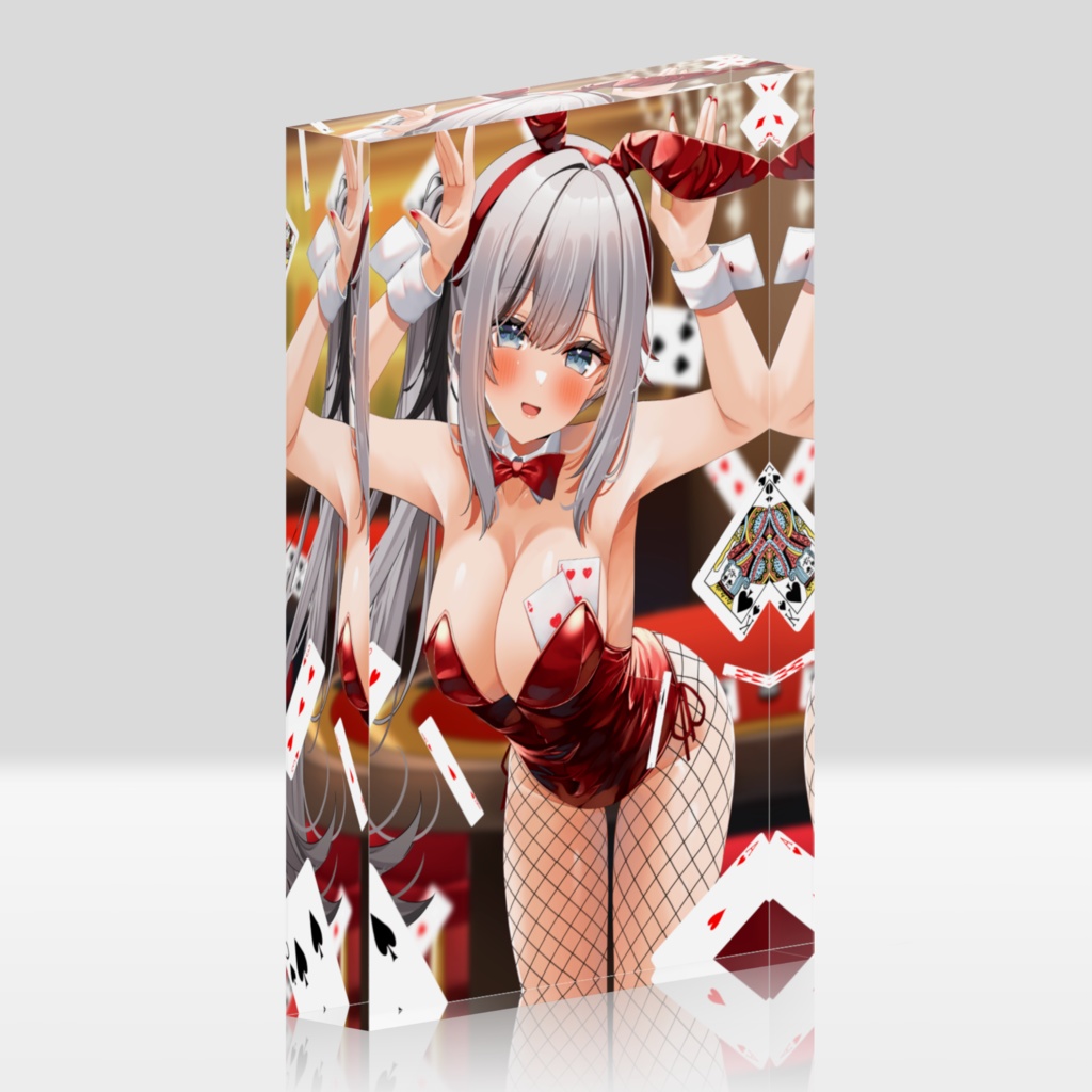 【常設】三鍵バニー アクリルブロック