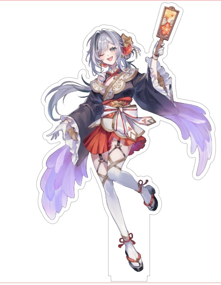 【お正月限定】お正月衣装アクスタ(7個)