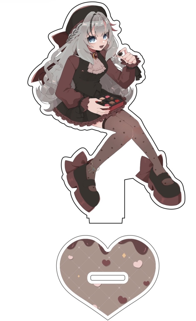 バレンタイン三鍵 アクリルスタンド