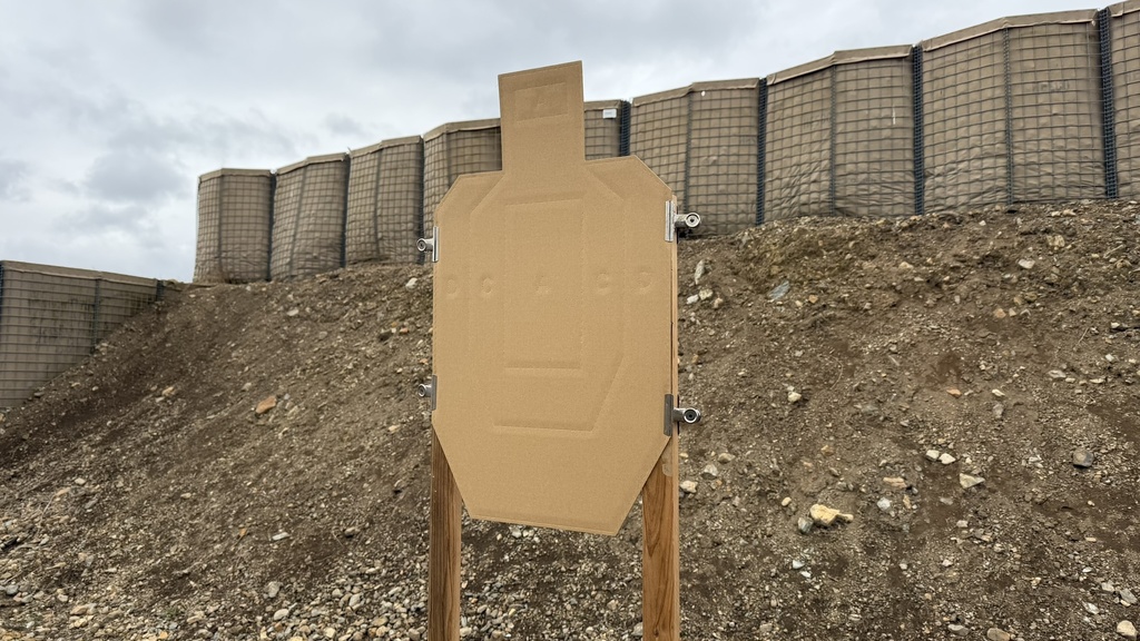 Type A Cardboard Target (ダンボールターゲット) - 25 Pack