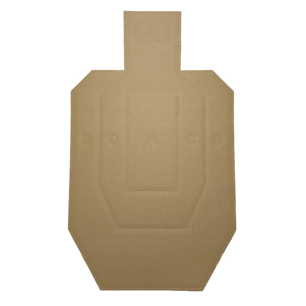 Type A Cardboard Target (ダンボールターゲット) - 25 Pack