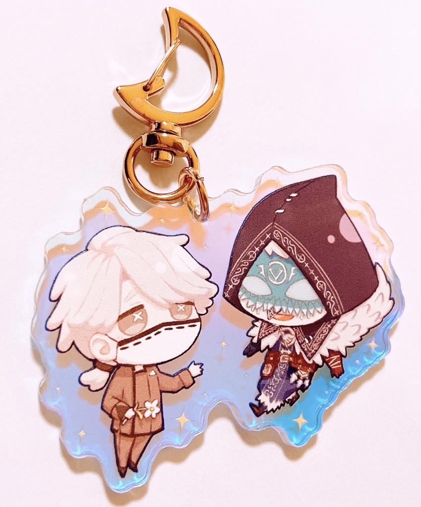 占納【夜行×初期 】アクリルキーホルダー