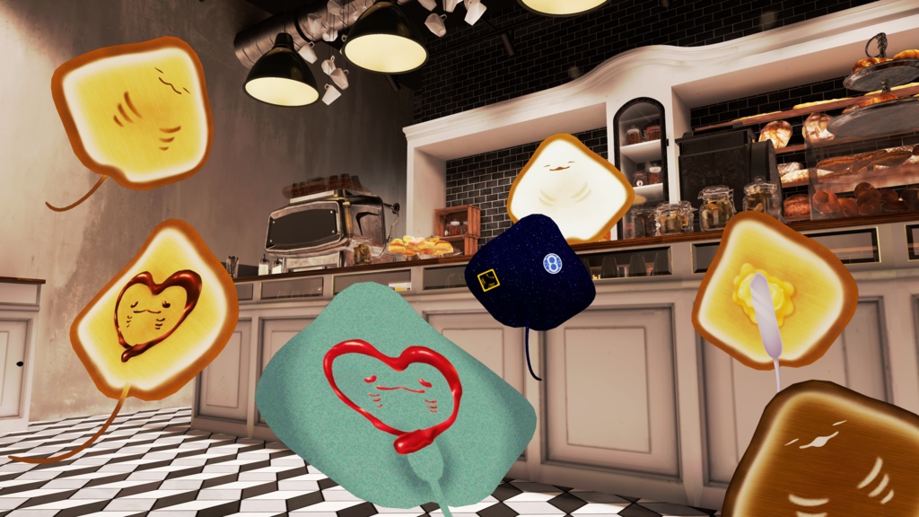 【無料版あり】エイ養満点!テクスチャセット【neilA対応】