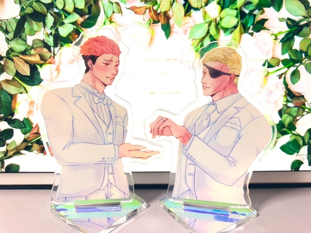 悠七weddingアクスタ(2個セット)