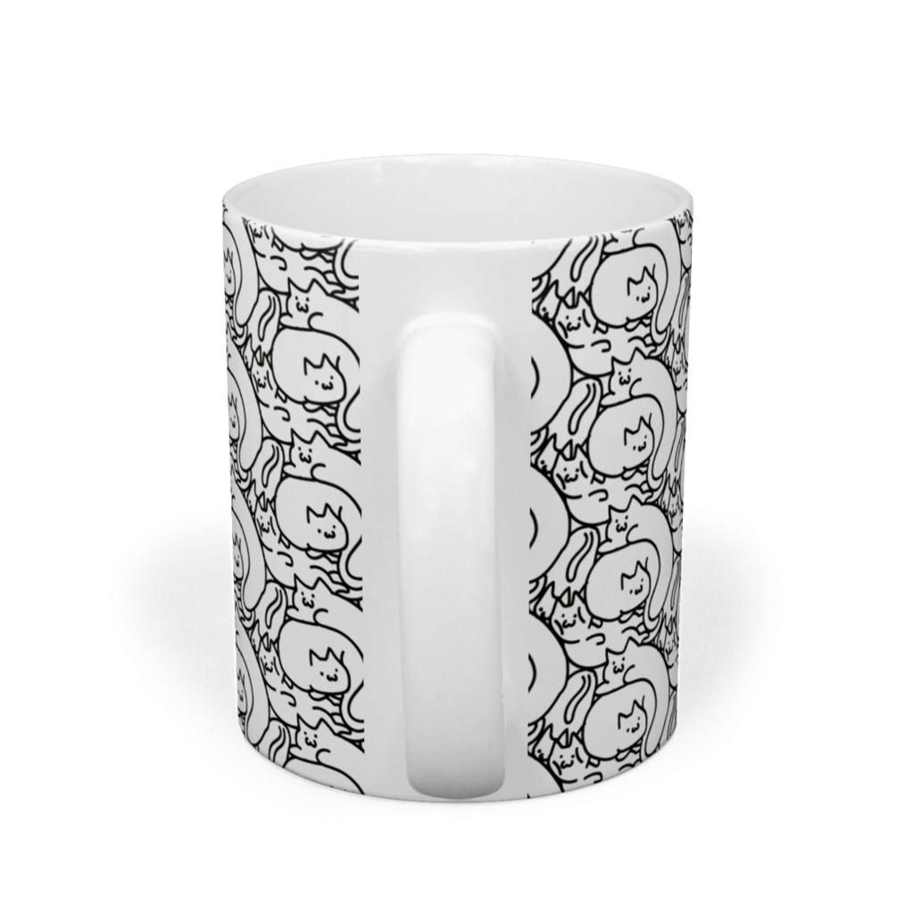 シキツメネコまぐかっぷ