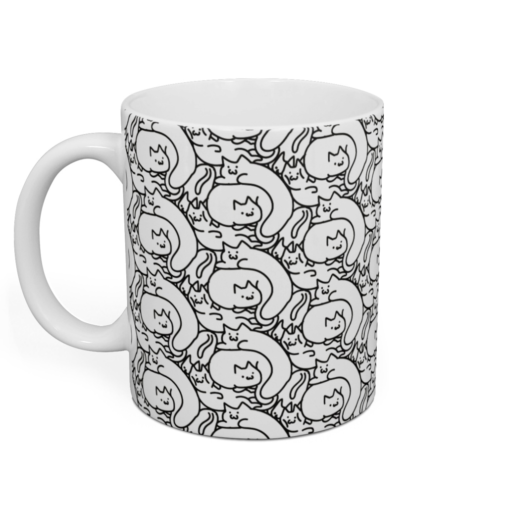 シキツメネコまぐかっぷ