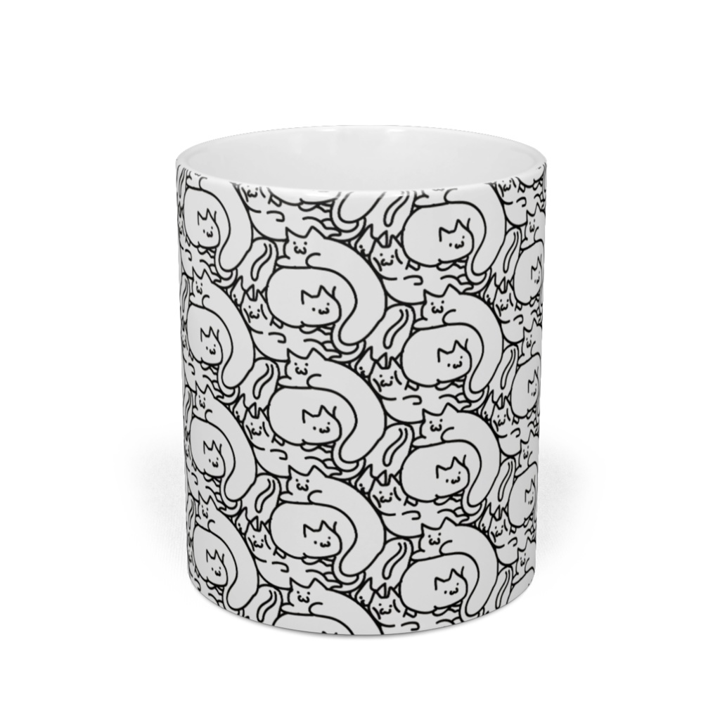 シキツメネコまぐかっぷ