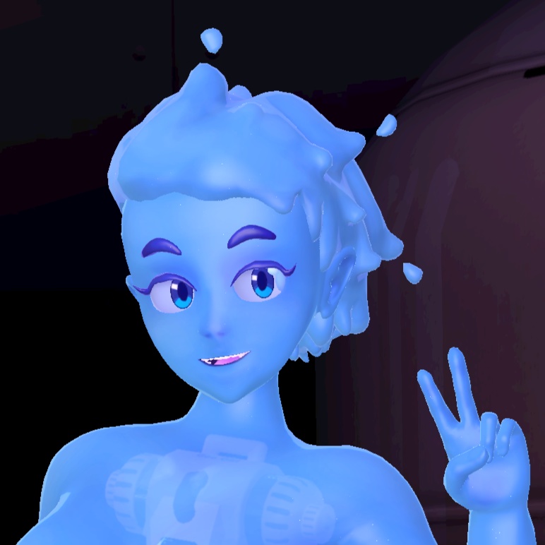 Goo Girl (VRChat Avatar)