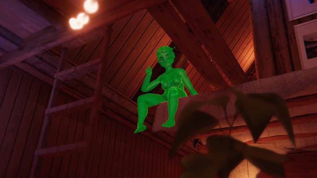 Goo Girl (VRChat Avatar)