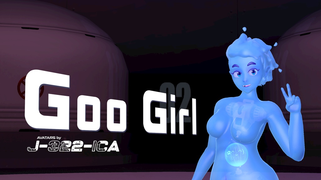 Goo Girl (VRChat Avatar)