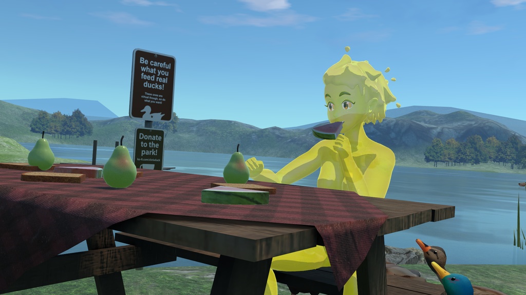 Goo Girl (VRChat Avatar)