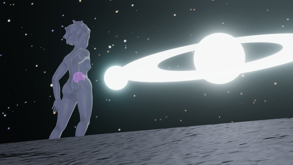 Goo Girl (VRChat Avatar)