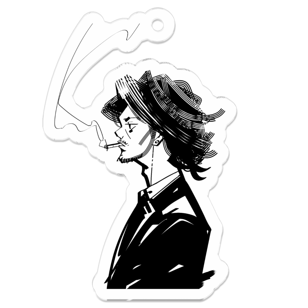 ジンヘンドリックス　アクリルキーボルダー