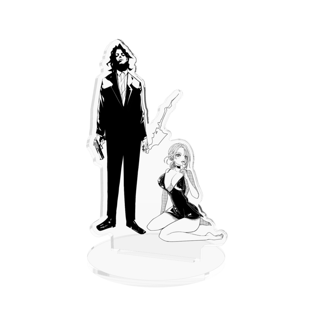 KILLER FRIENDS アクリルフィギュア 