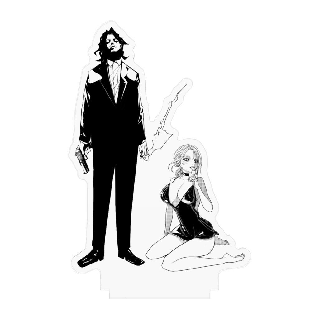 KILLER FRIENDS アクリルフィギュア