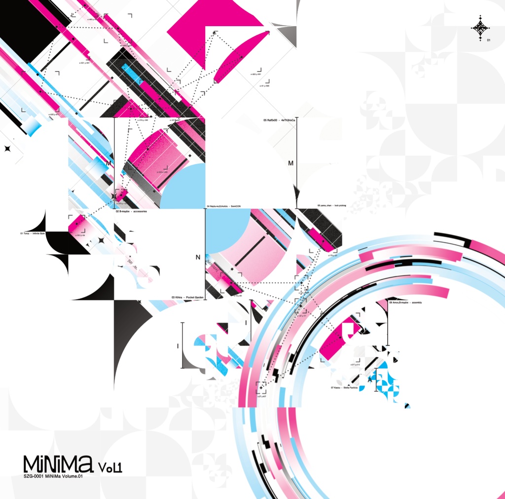 MiNiMa Vol.01 (物理CD)