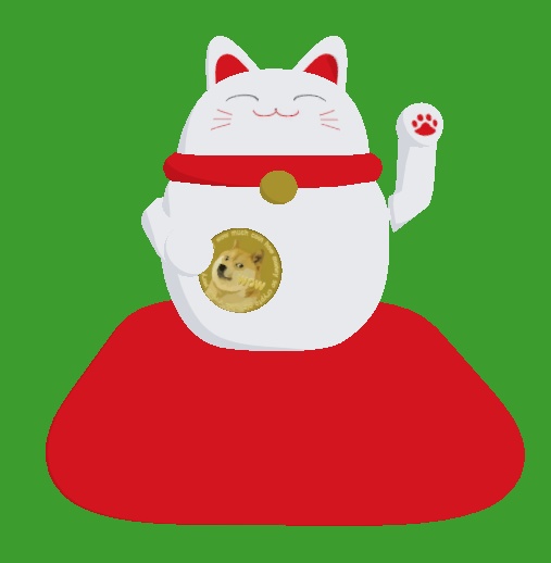 Lucky Cat - Prop