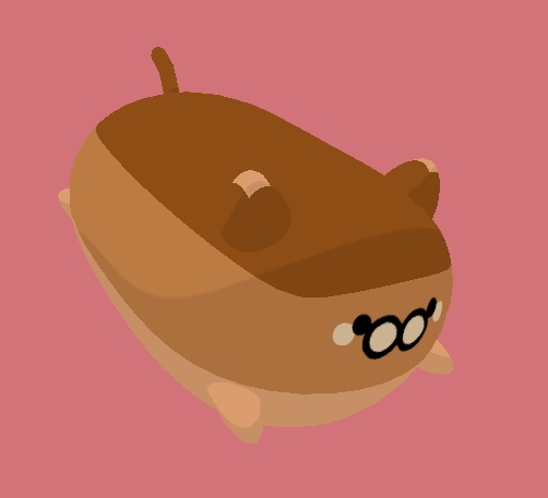 Chocolate Cat - Prop