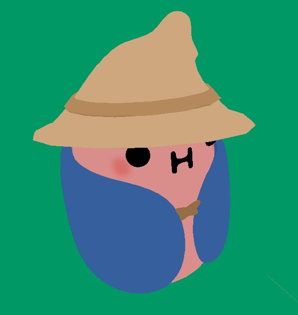 Wizard Kawaii Potato - Prop