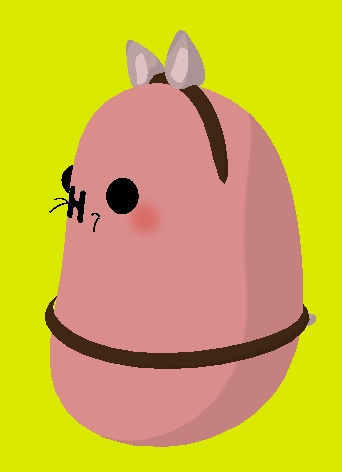 Cat Kawaii Potato - Prop