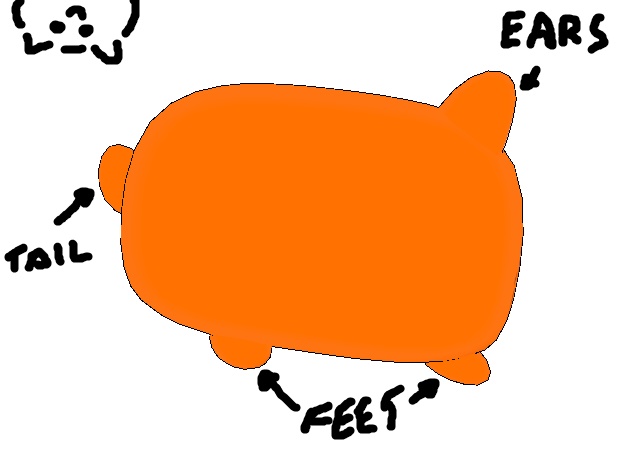 Kawaii Cat •⩊• - Prop