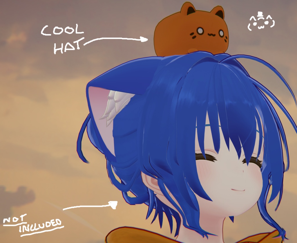 Kawaii Cat •⩊• - Prop