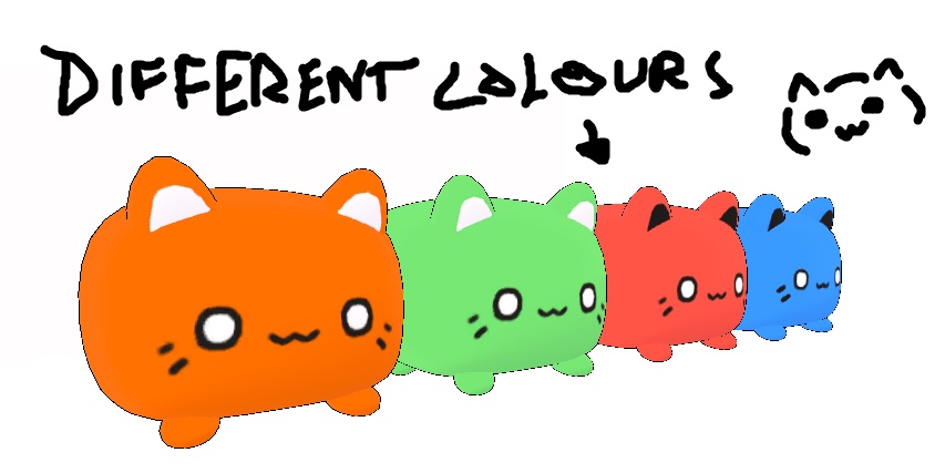 Kawaii Cat •⩊• - Prop