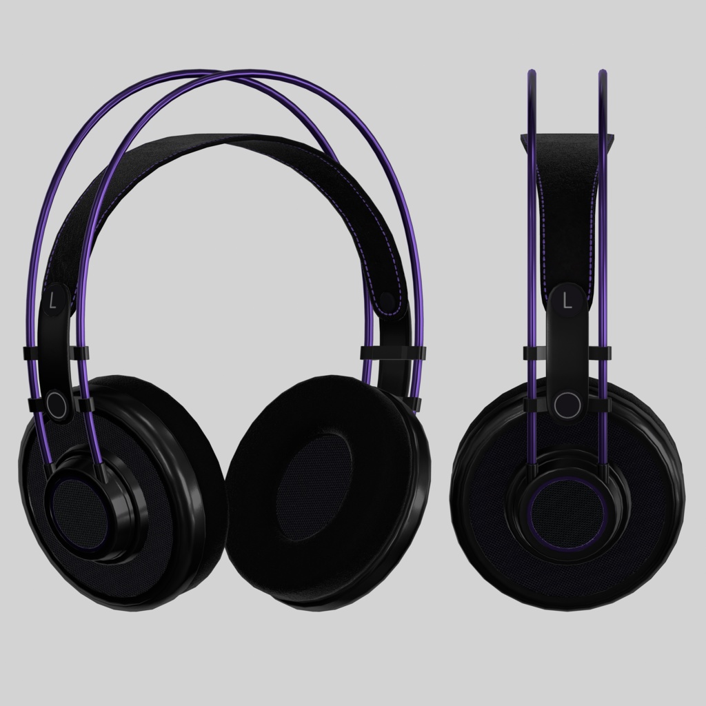VRC想定ヘッドホン A712 Headphones