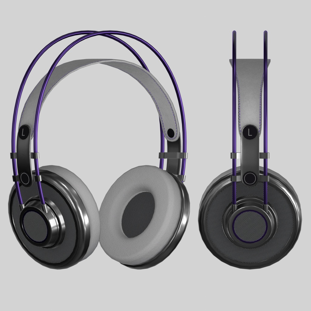 VRC想定ヘッドホン A712 Headphones