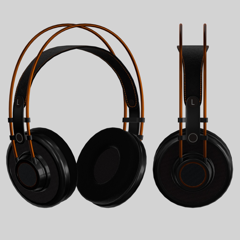 VRC想定ヘッドホン A712 Headphones