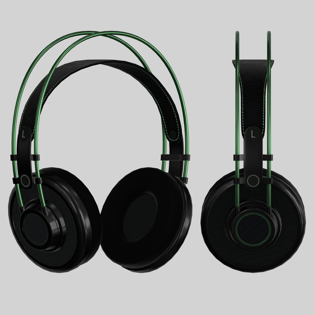 VRC想定ヘッドホン A712 Headphones