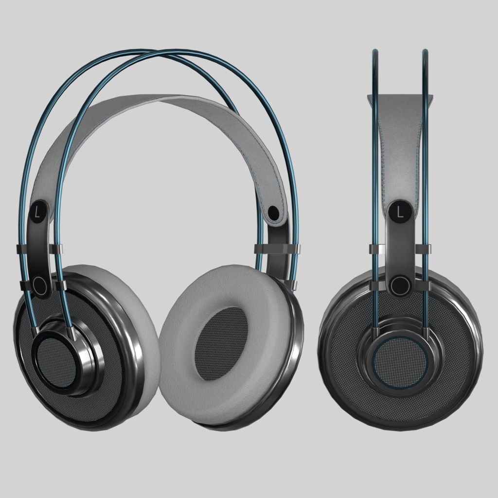 VRC想定ヘッドホン A712 Headphones